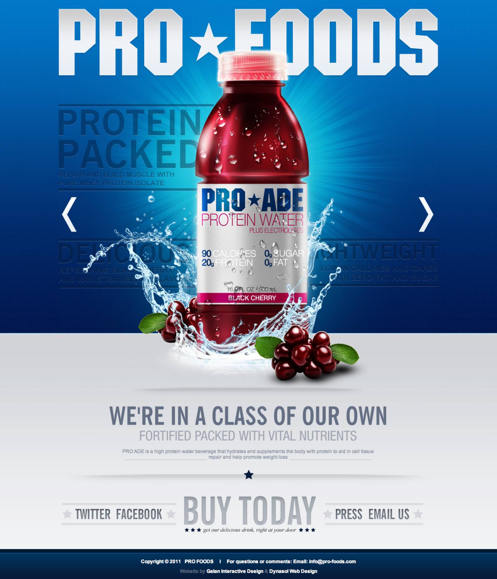 pro foods